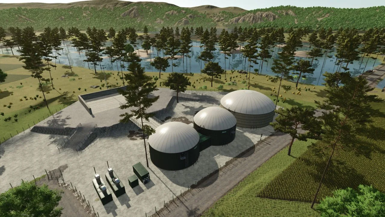 Lagoon Dry Andalusia 2.0 FS25 - screenshot 3