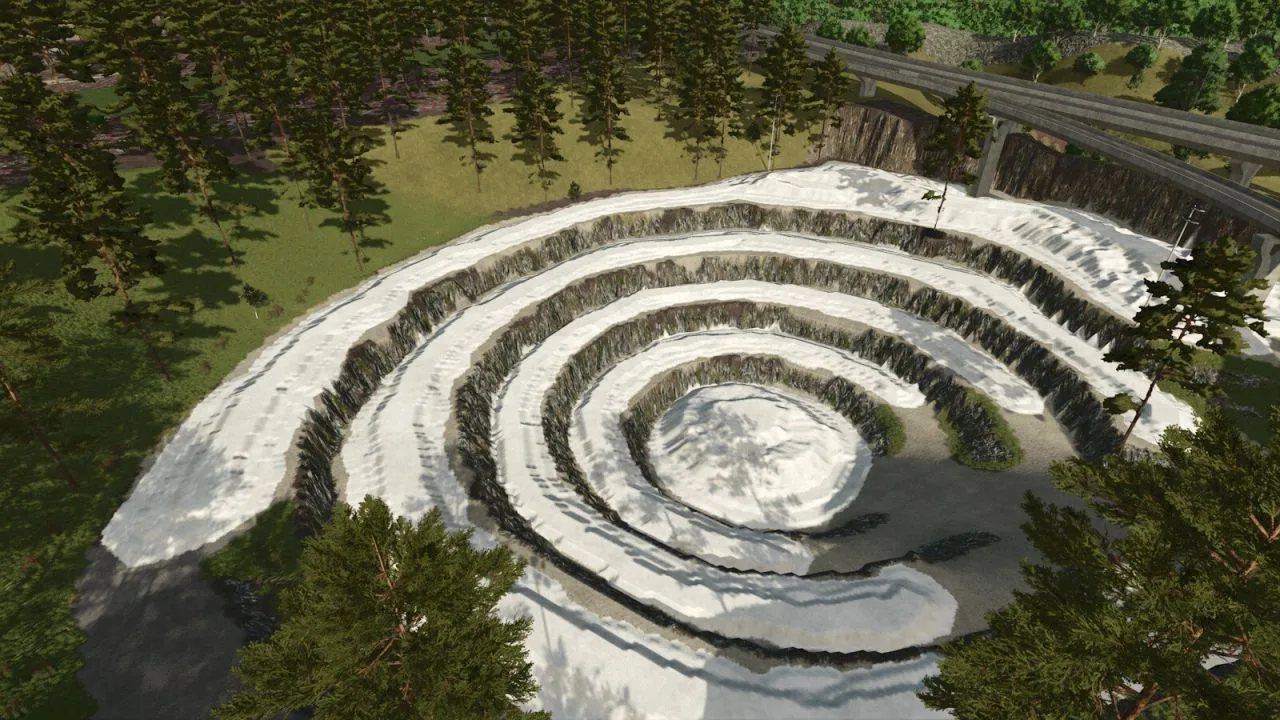 Lagoon Dry Andalusia 2.0 FS25 - screenshot 1