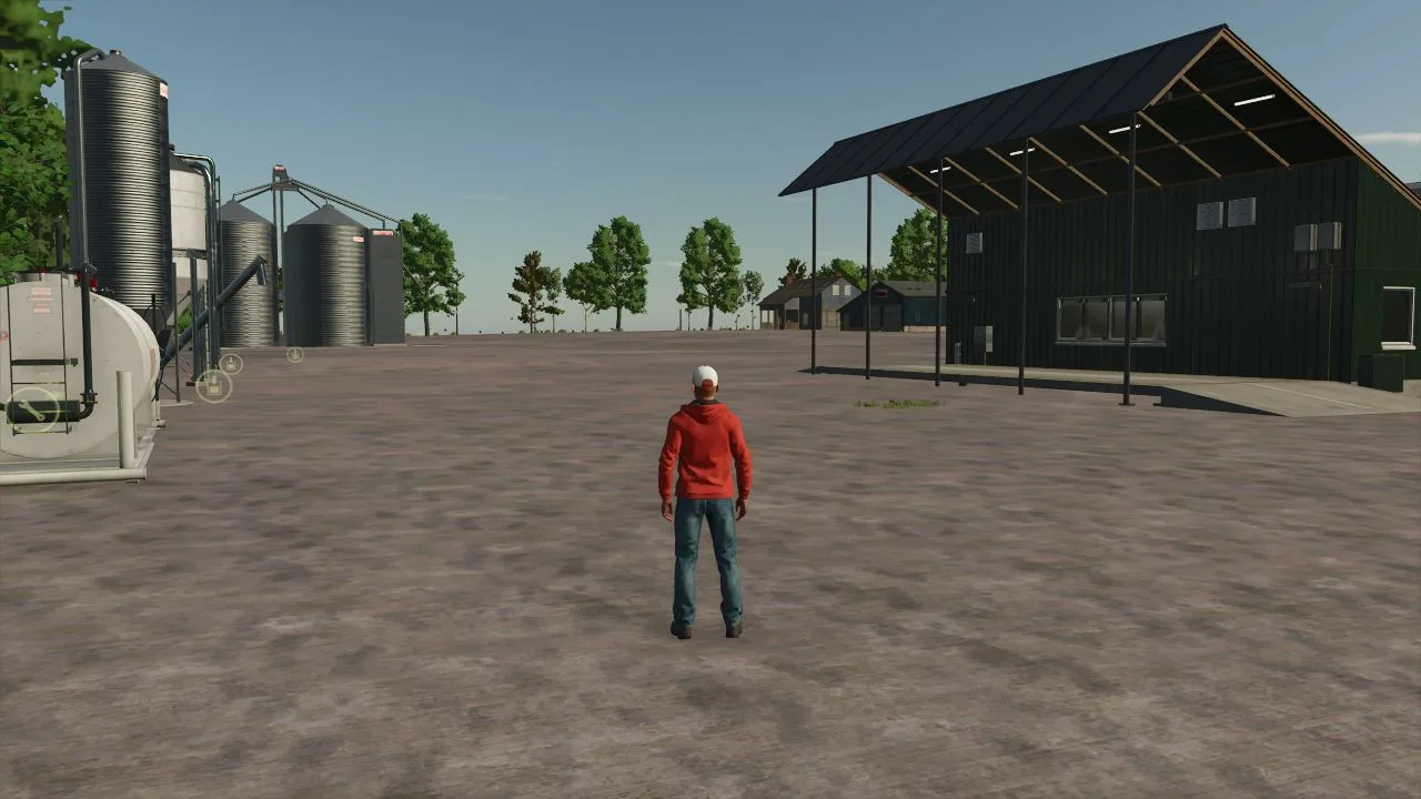 Tompahát FS25 - screenshot 1