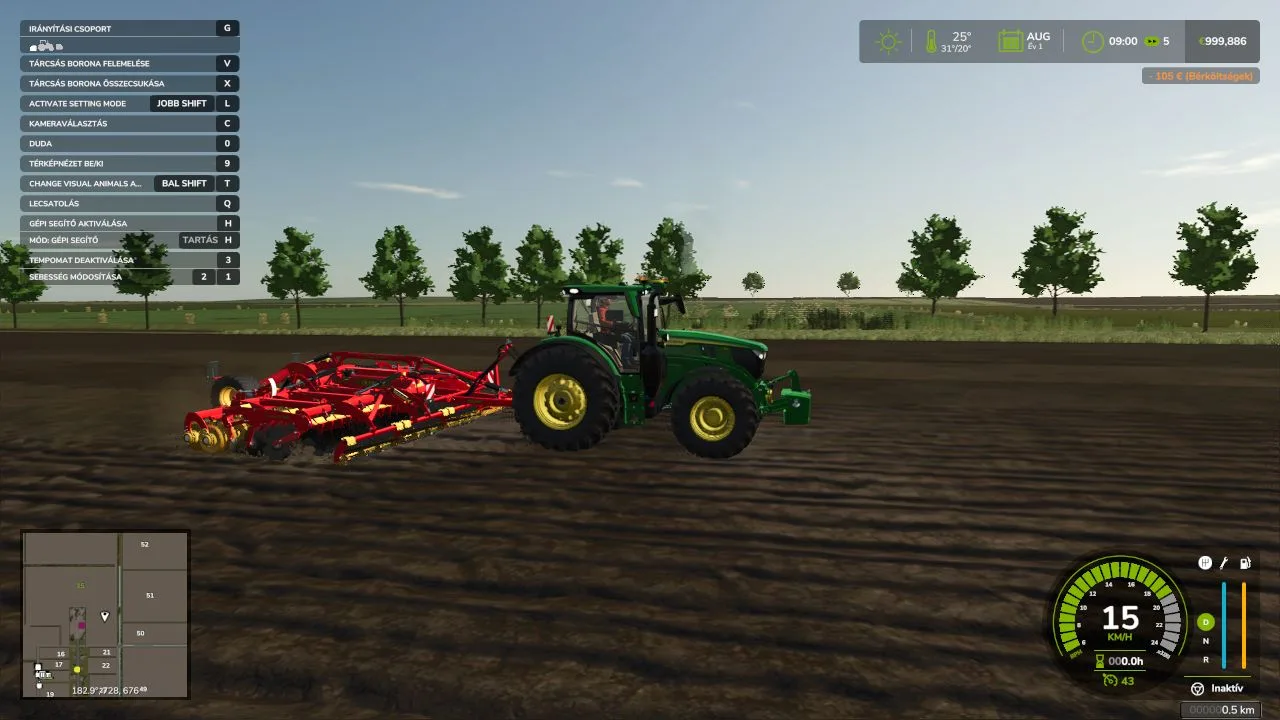 Tompahát FS25 - screenshot 3