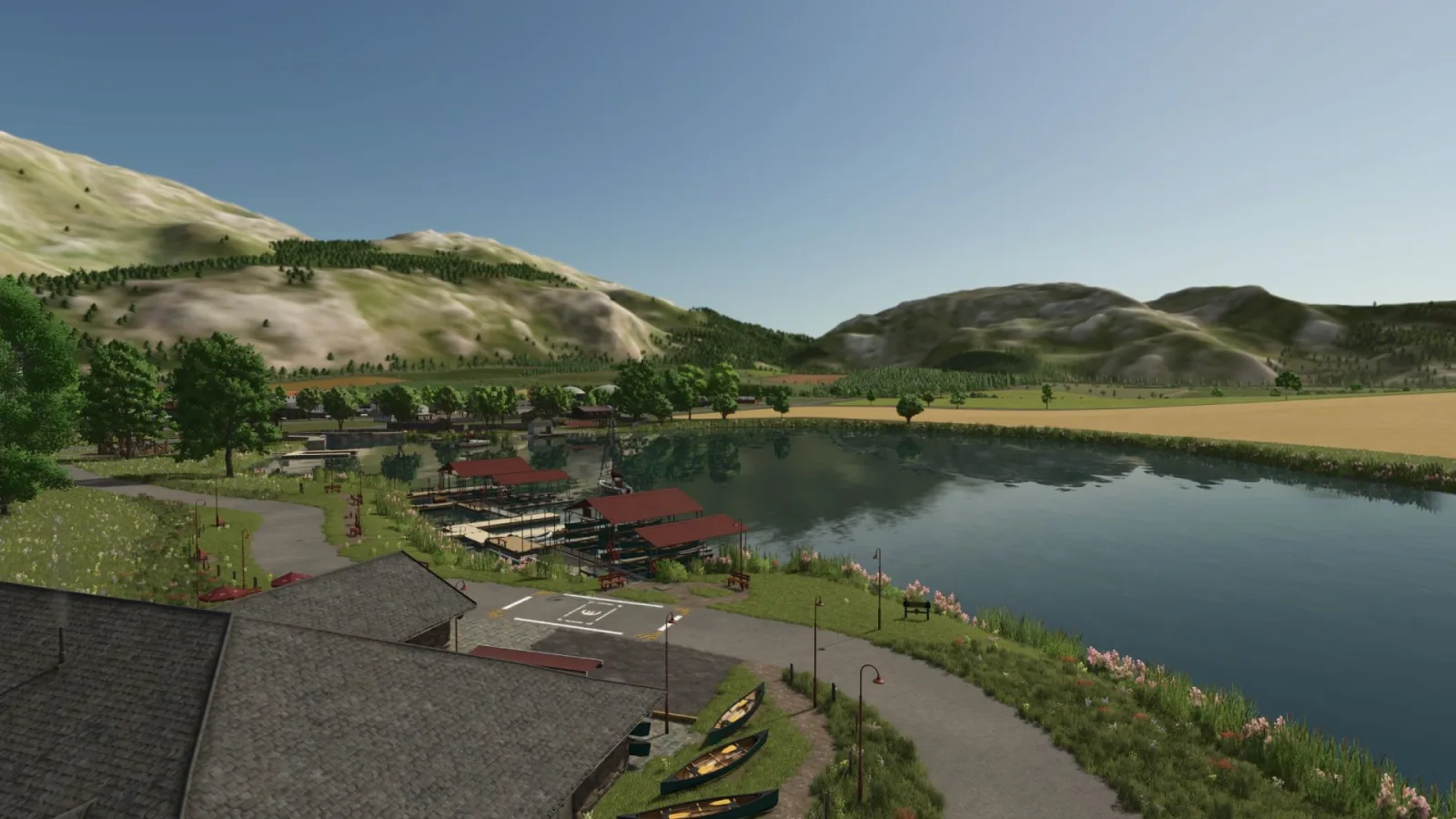 Mountain Hill 2025 FS25 - screenshot 1