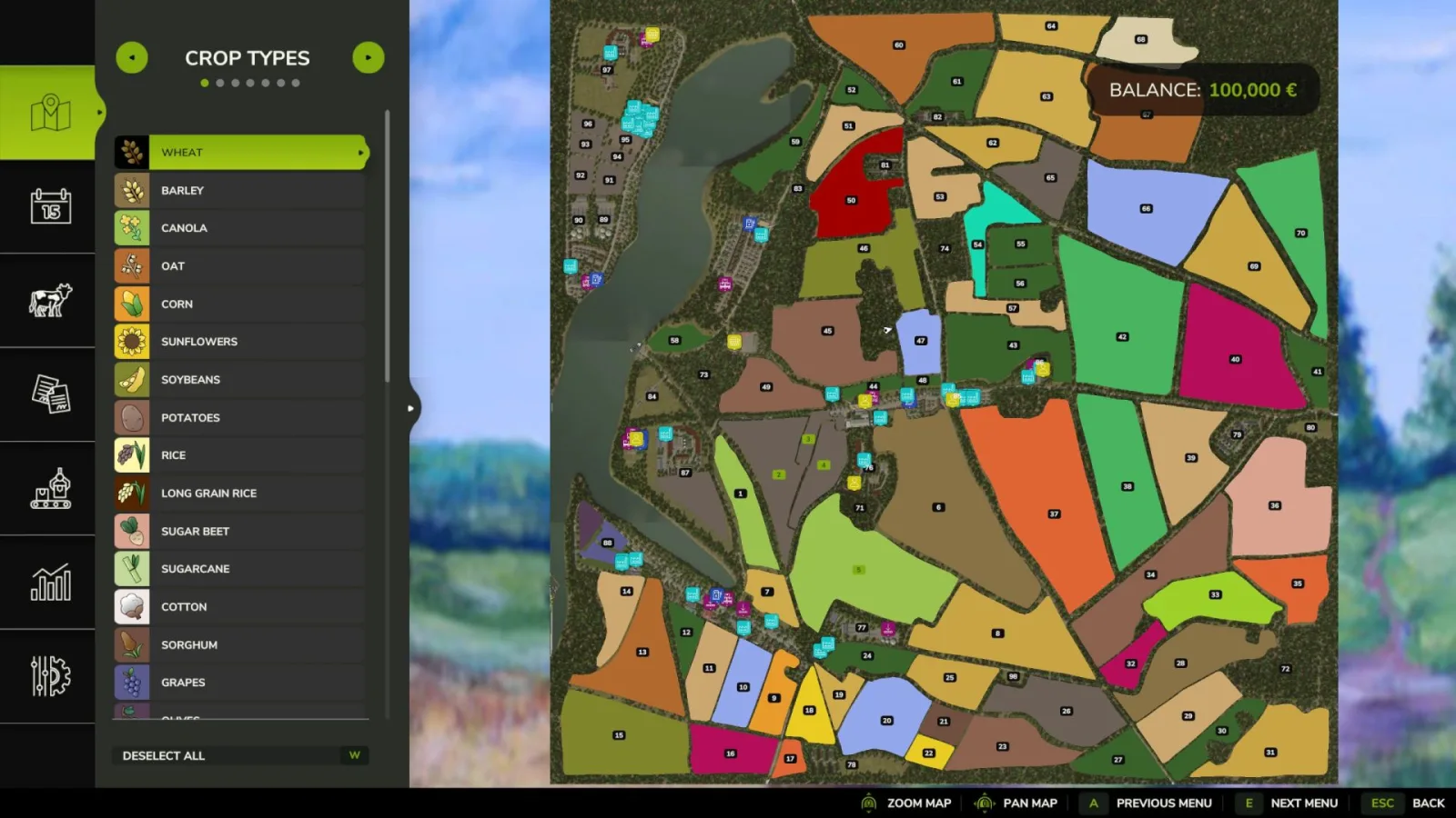 Nietwerder 4x Multifruit FS25 - screenshot 2