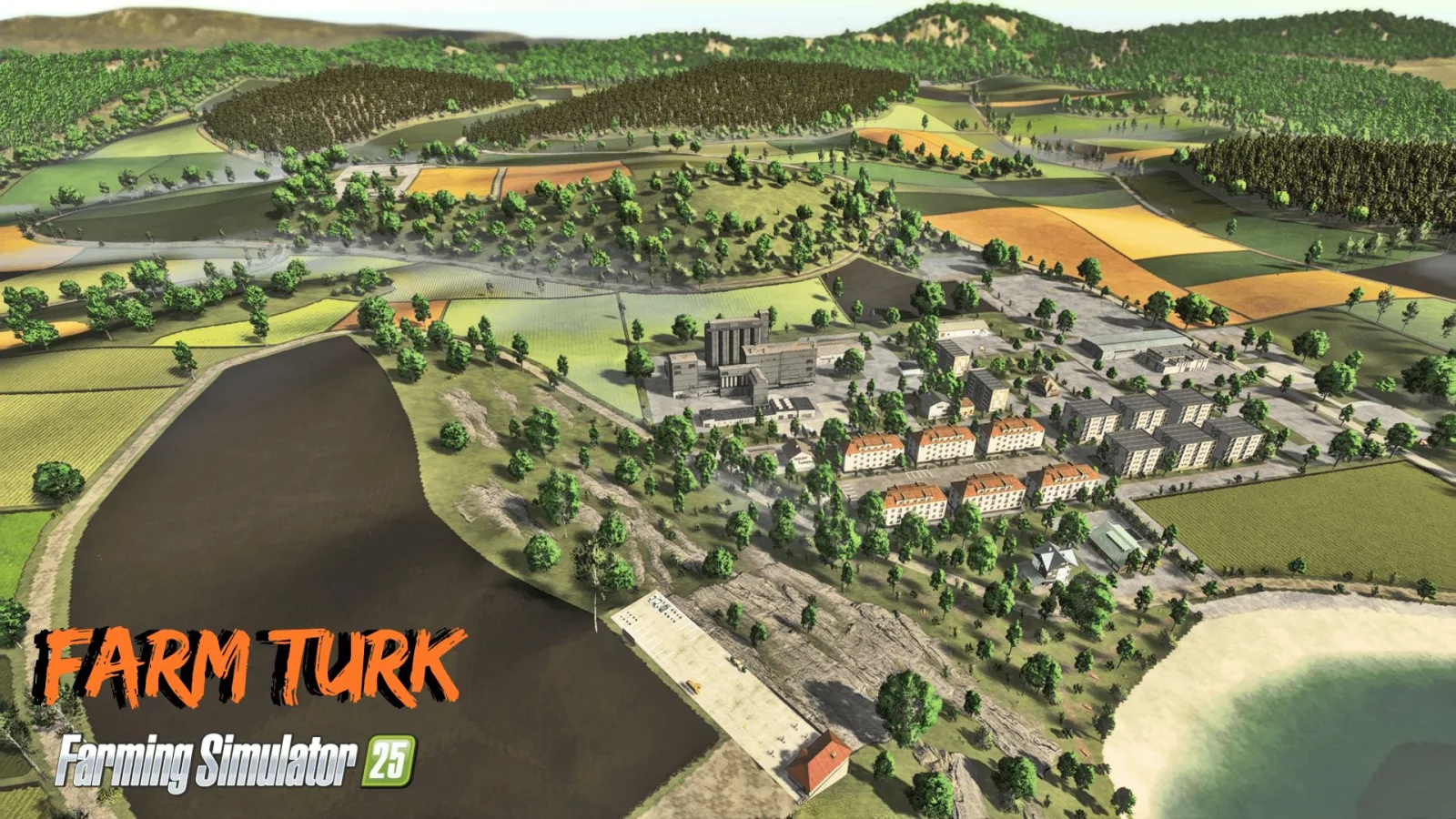 Farm Turk Map FS25 - screenshot 1