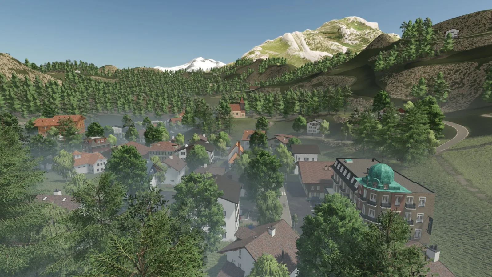 Vorarlberger Alpen FS25 - screenshot 3