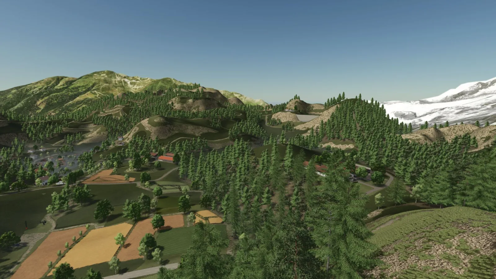 Vorarlberger Alpen FS25 - screenshot 1