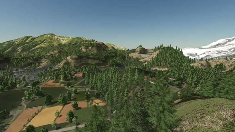Vorarlberger Alpen FS25