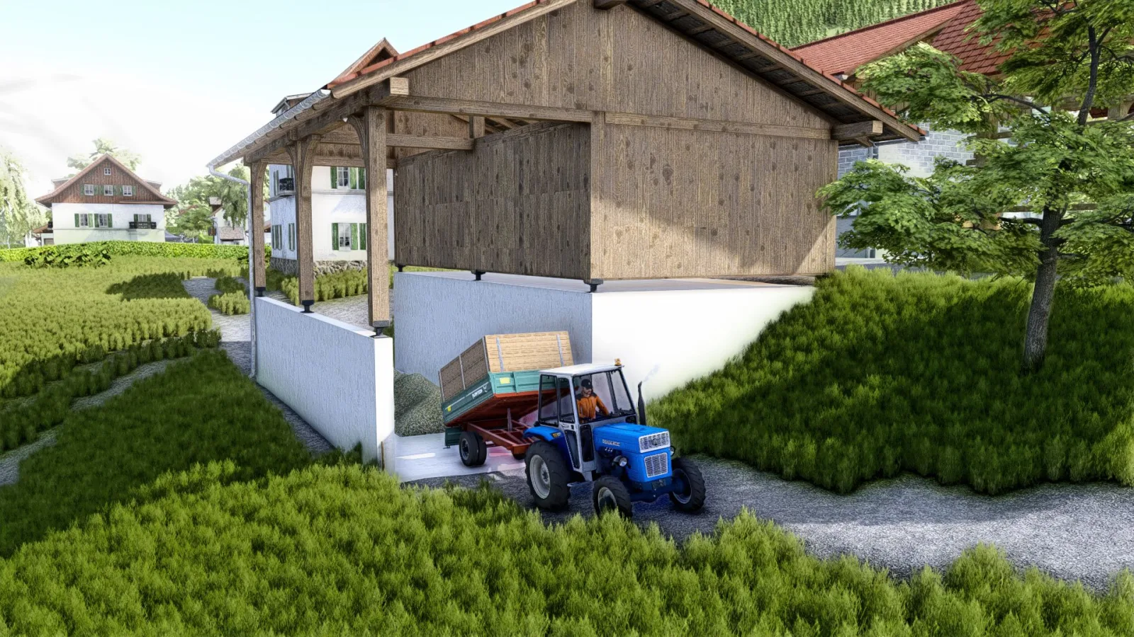 UTH25 - Under The Hill FS25 - screenshot 3