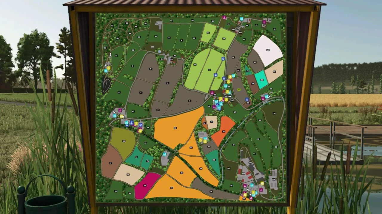 Rhönplateu FS25 - screenshot 2