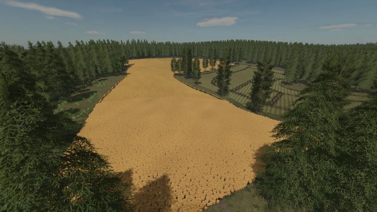 Pinewood Forest Farming Edition FS25 - screenshot 1