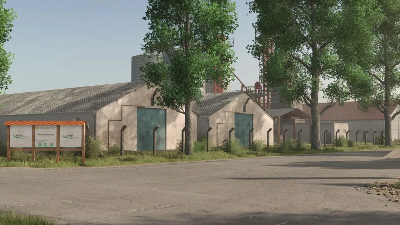 Újrét 2025 FS25 - screenshot 1