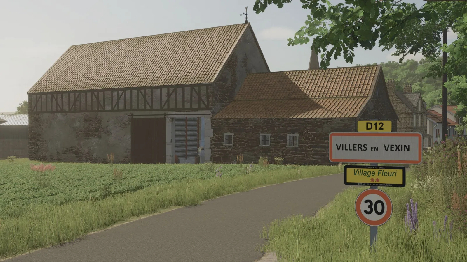 La Map Du Vexin (Light Version) FS25 - screenshot 1