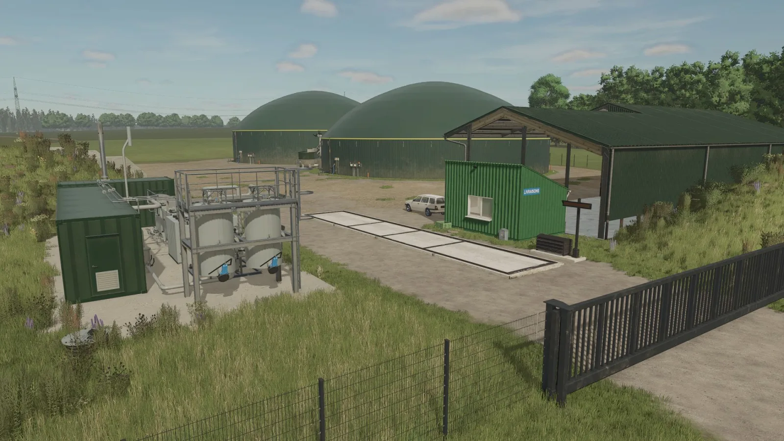 La Map Du Vexin (Light Version) FS25 - screenshot 3