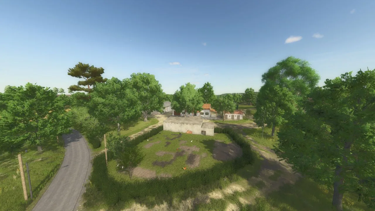 Des Cagouilles Dans L'Garouil FS25 - screenshot 1