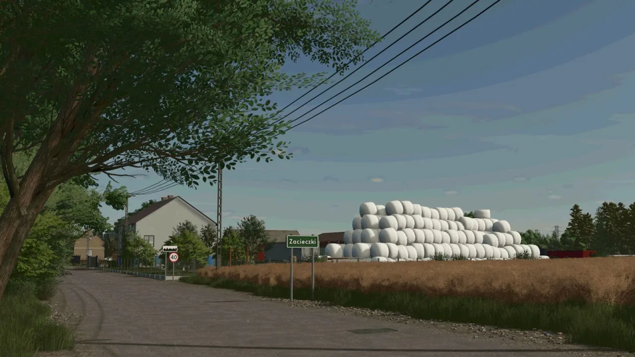 Zacieczki FS25 - screenshot 1