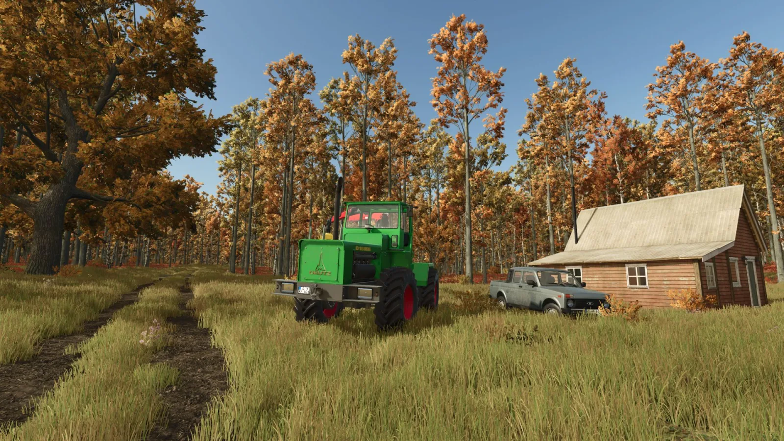 AutoDrive Palatinate Forest FS25 - screenshot 1