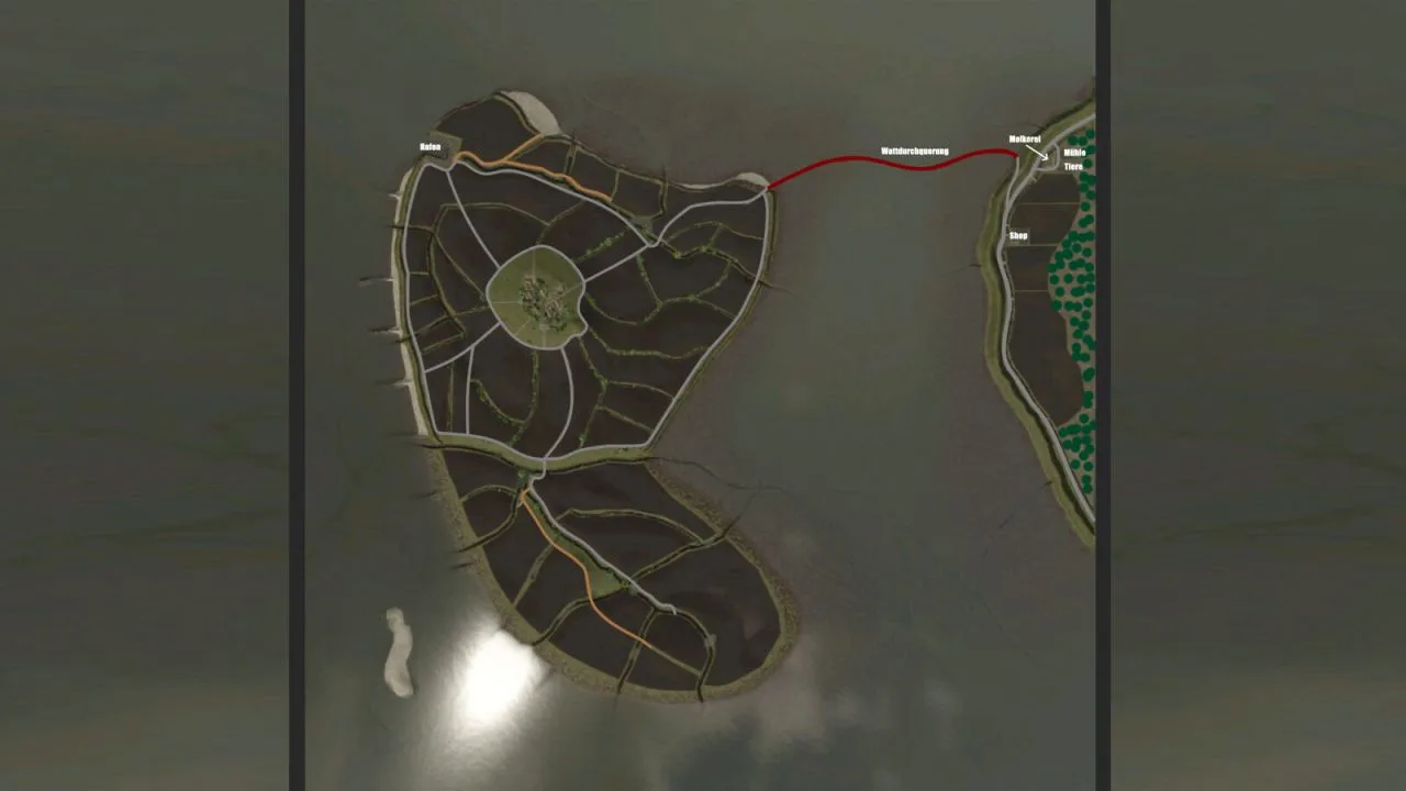 Hallig Luettenland FS25 - screenshot 2