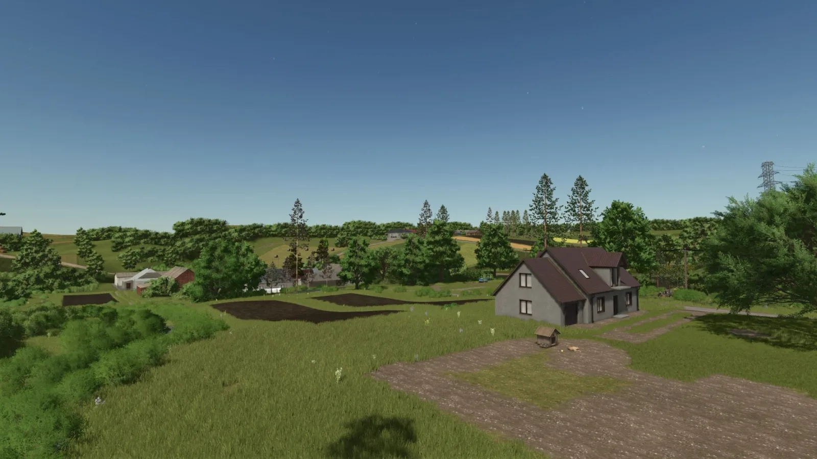 Górskie Tereny FS25 - screenshot 1