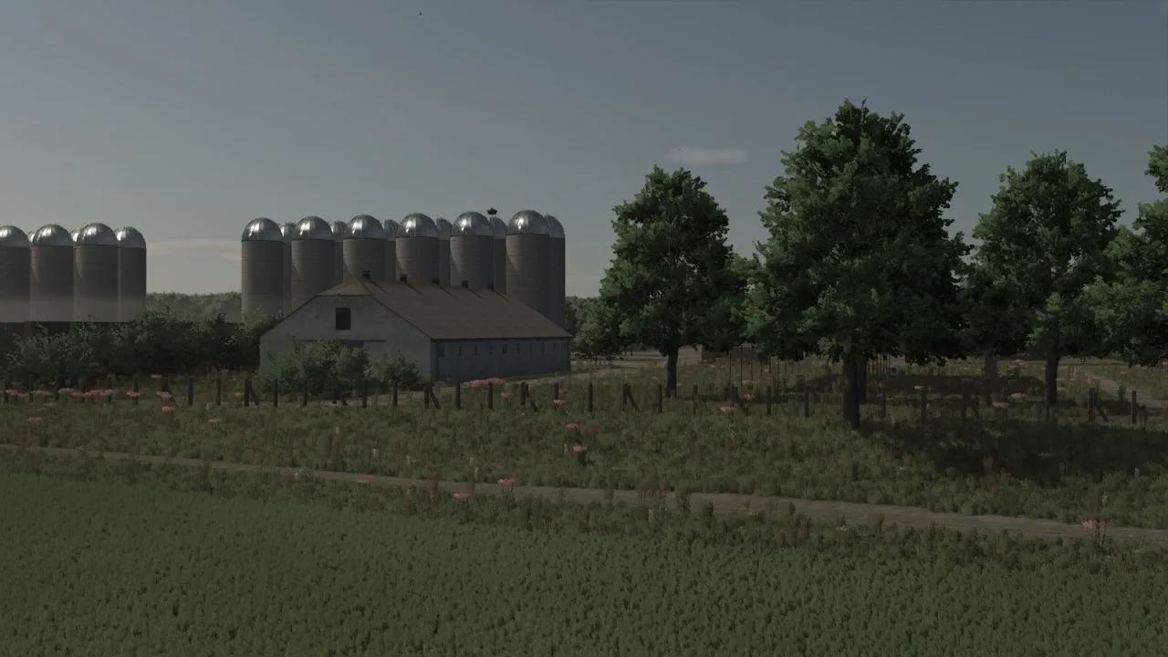 Dedelow X4 In GDR FS25 - screenshot 1