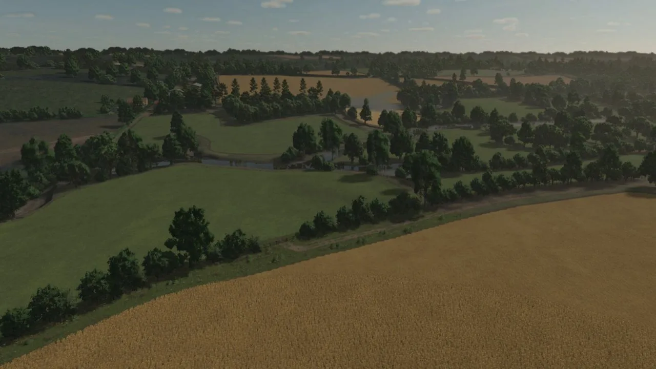 Saxlingham Farm Estate FS25 - screenshot 3