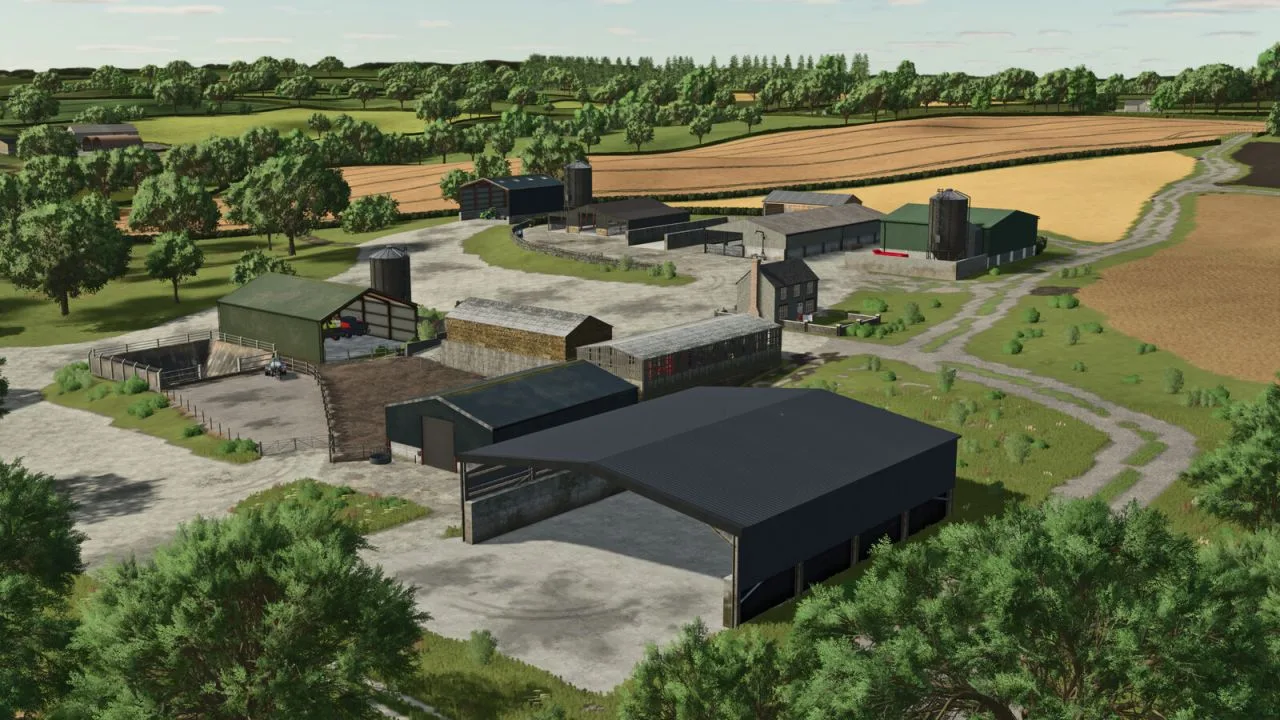 Wernolau Farm FS25 - screenshot 1
