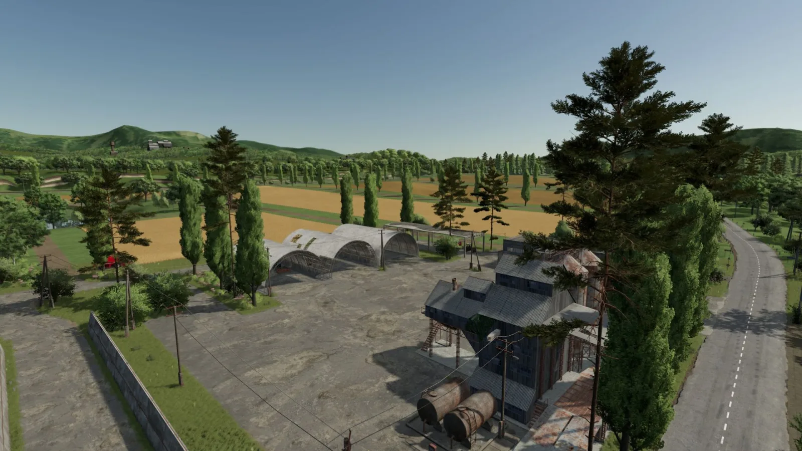 Sosnovka KEROS FS25 - screenshot 1