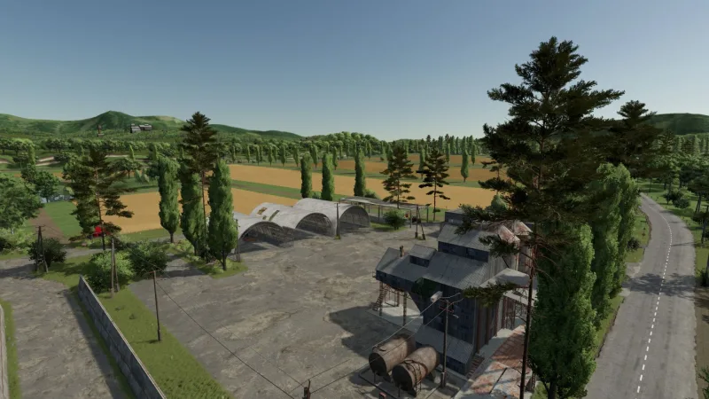Sosnovka KEROS FS25