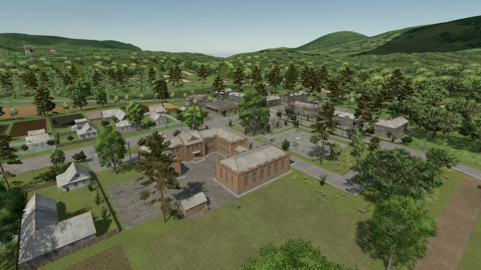 Sosnovka KEROS FS25 - screenshot 3