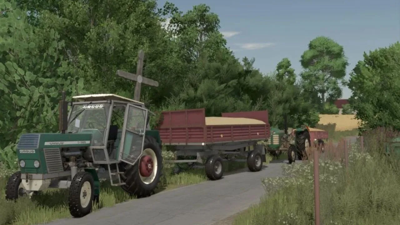 Biały Ług FS25 - screenshot 2