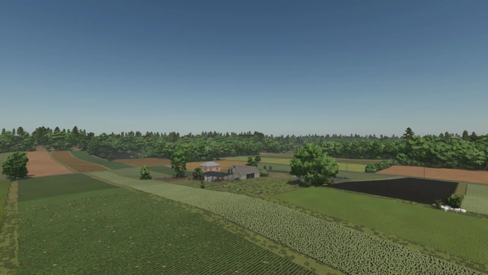 Biały Ług FS25 - screenshot 1