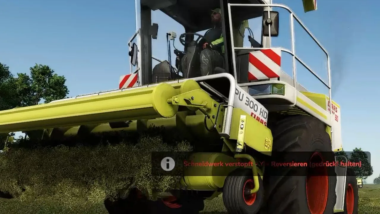Clogging Addon FS25