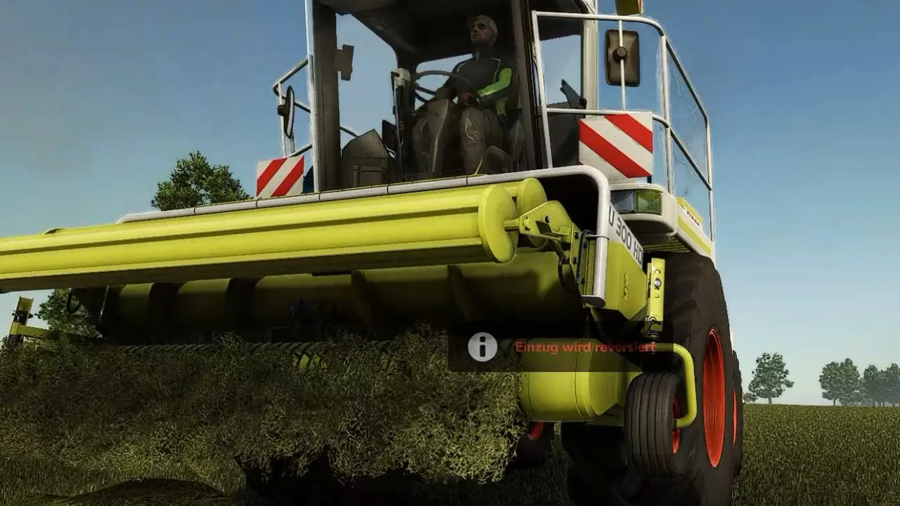 Clogging Addon FS25