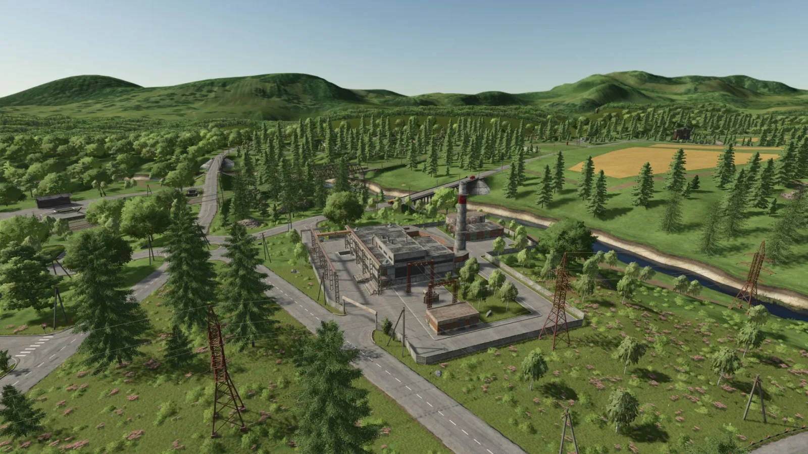 Sosnovka Pro FS25 - screenshot 2