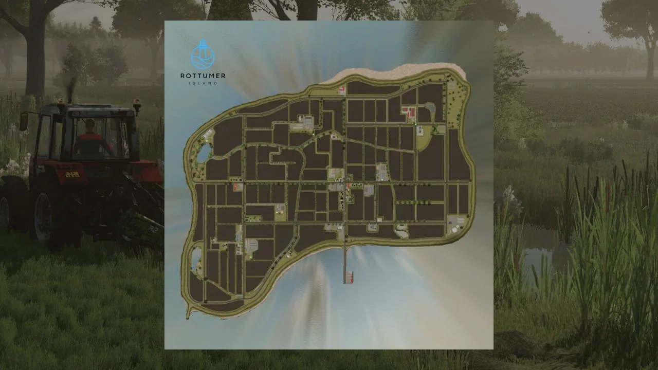 Rottumer Island FS25 - screenshot 2