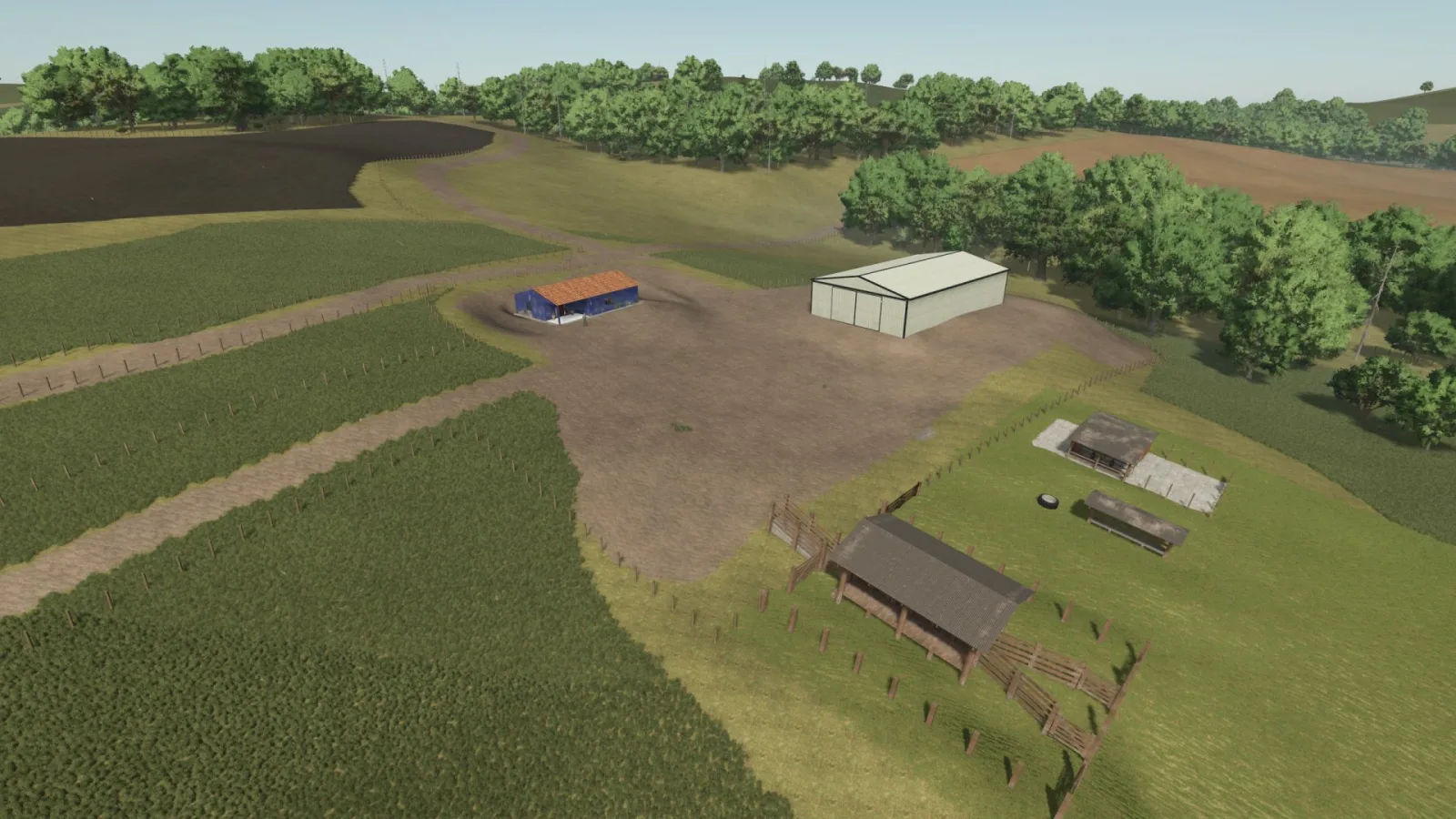 Recanto Do Sossego FS25 - screenshot 1