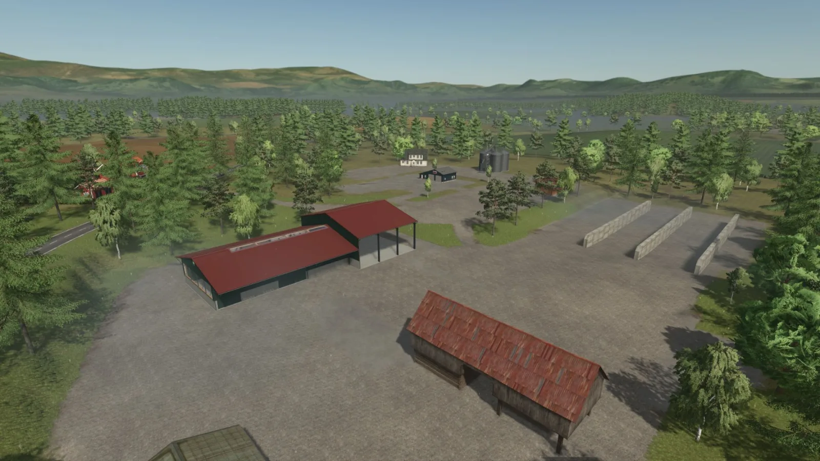 Swedish Landscape 2025 FS25 - screenshot 1