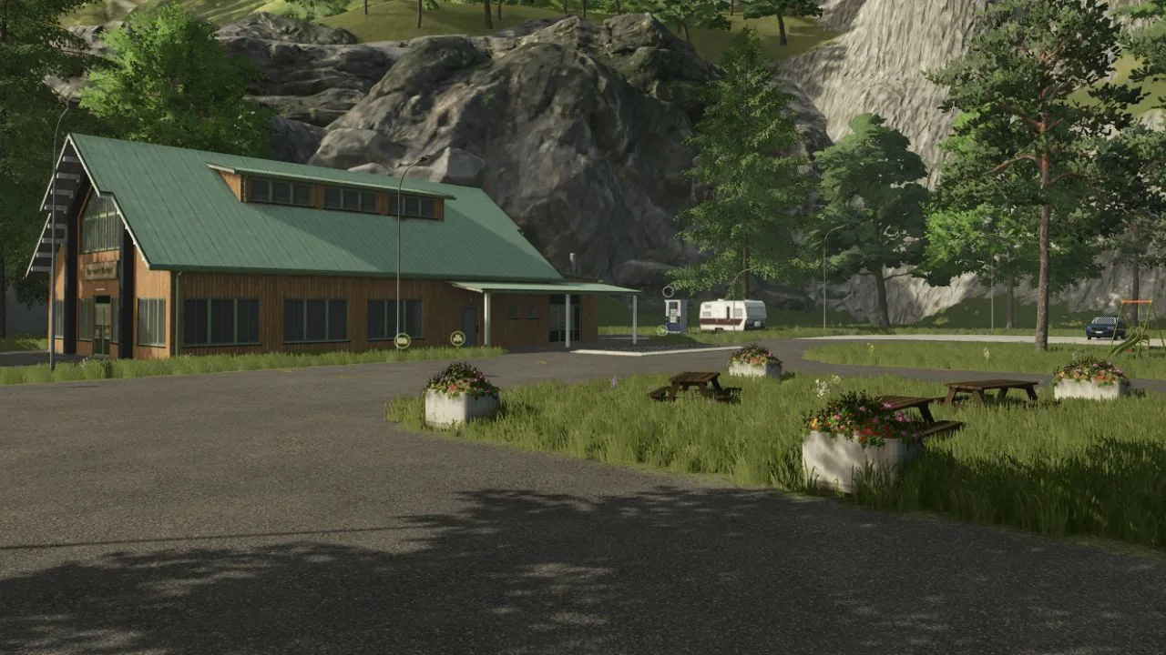 The Alps 25 FS25 - screenshot 1