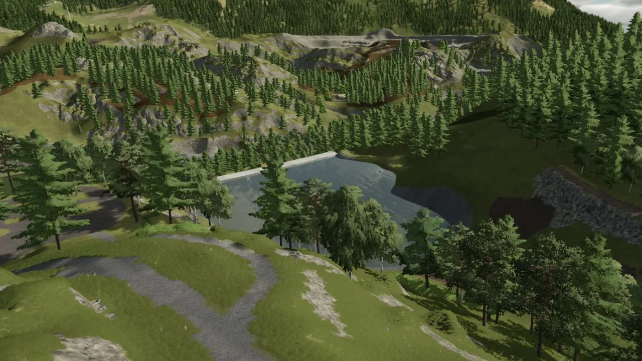 The Alps 25 FS25 - screenshot 3