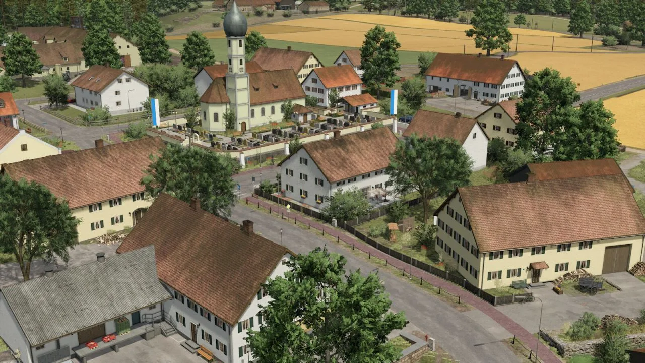 Pfaffenwinkel FS25 - screenshot 1