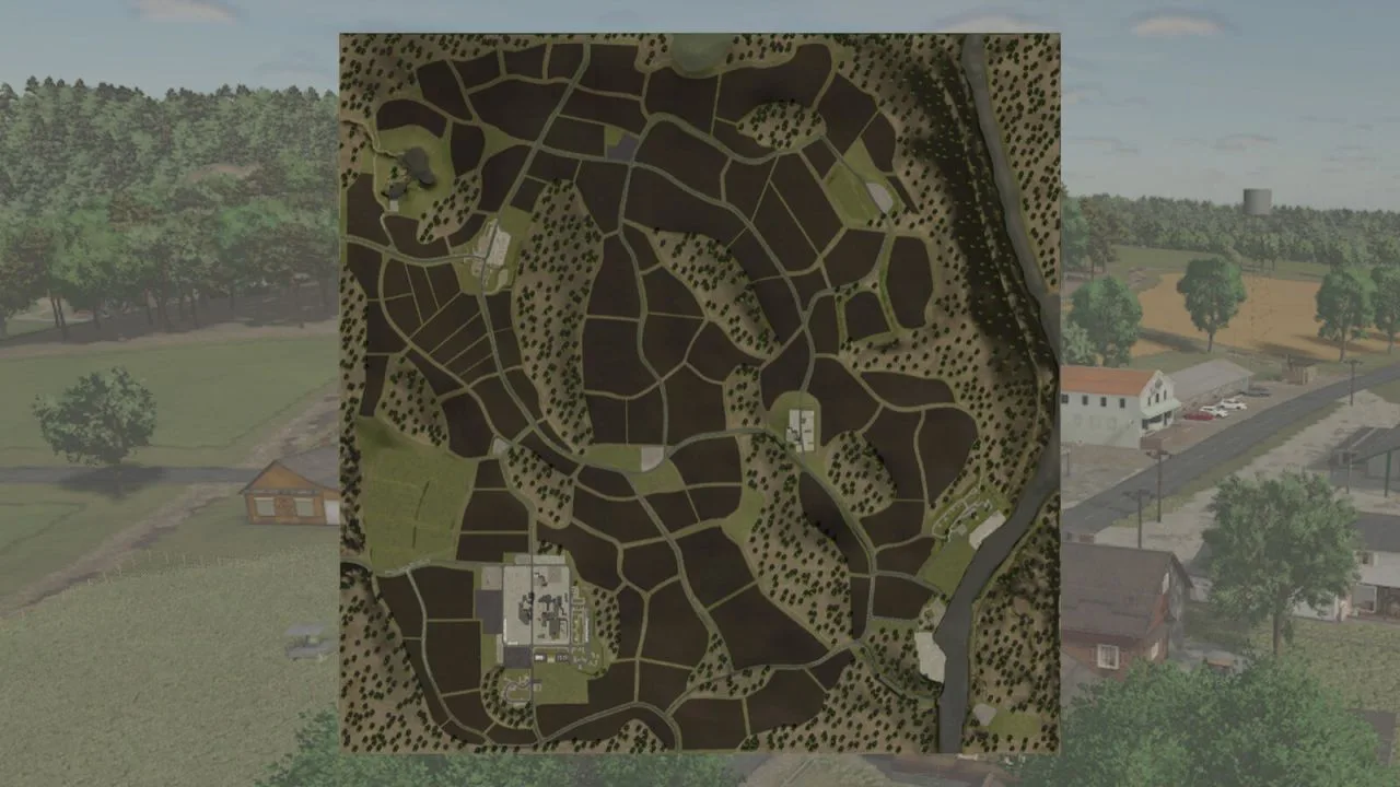 The Countryside Lands FS25 - screenshot 2
