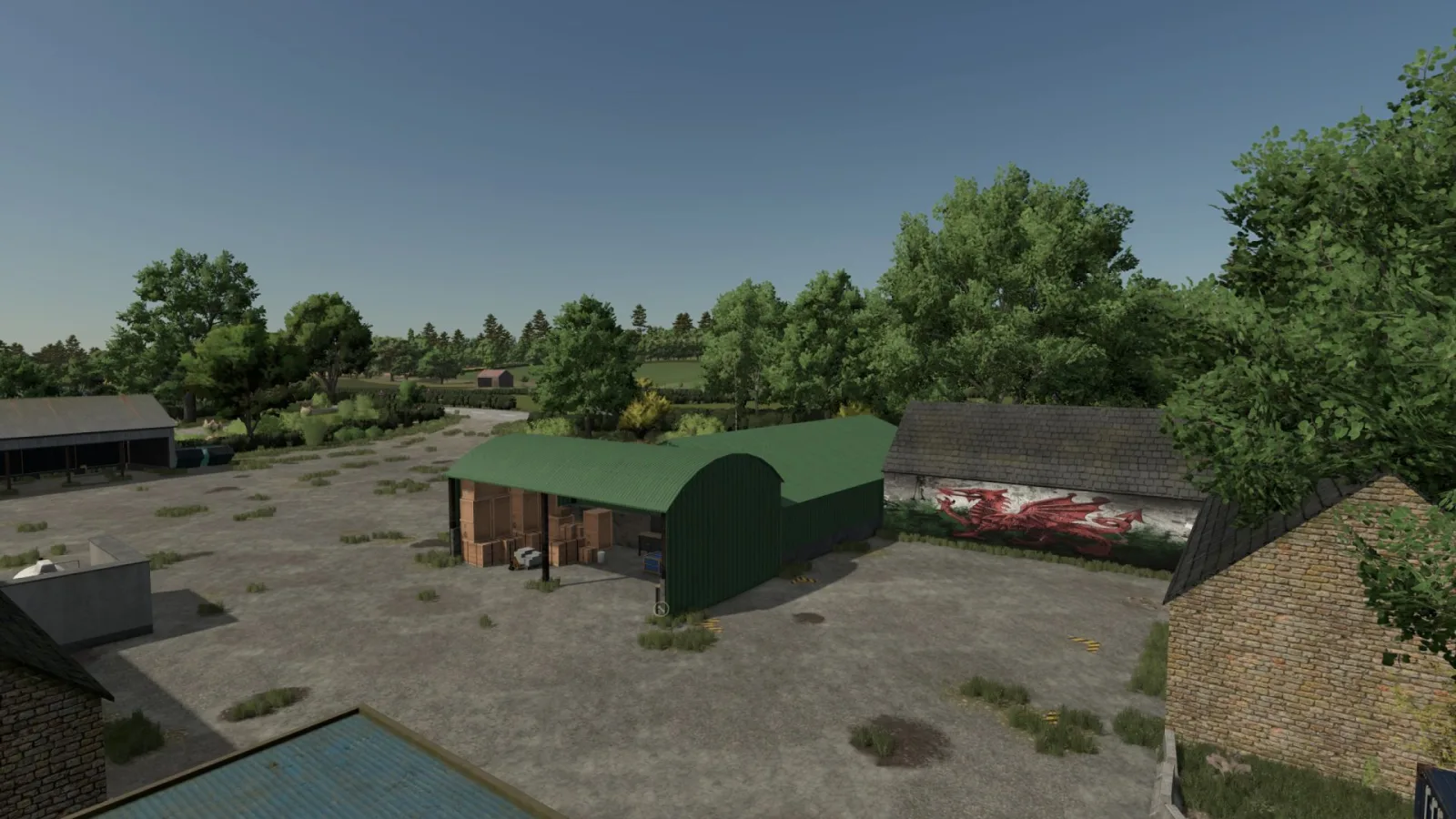 Garth Farm FS25 - screenshot 1