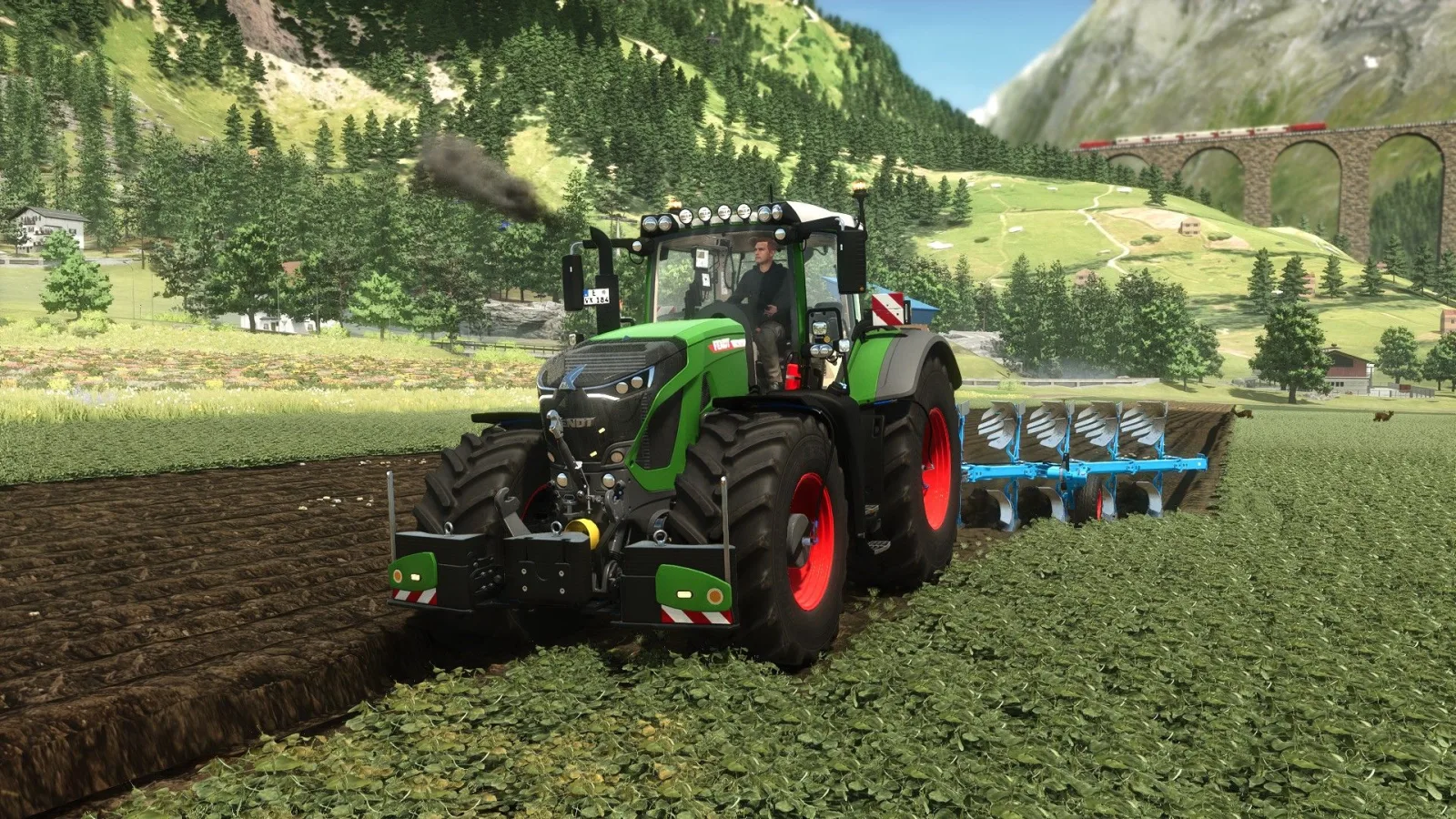 Realistic RayTracing Reshade Preset FS25