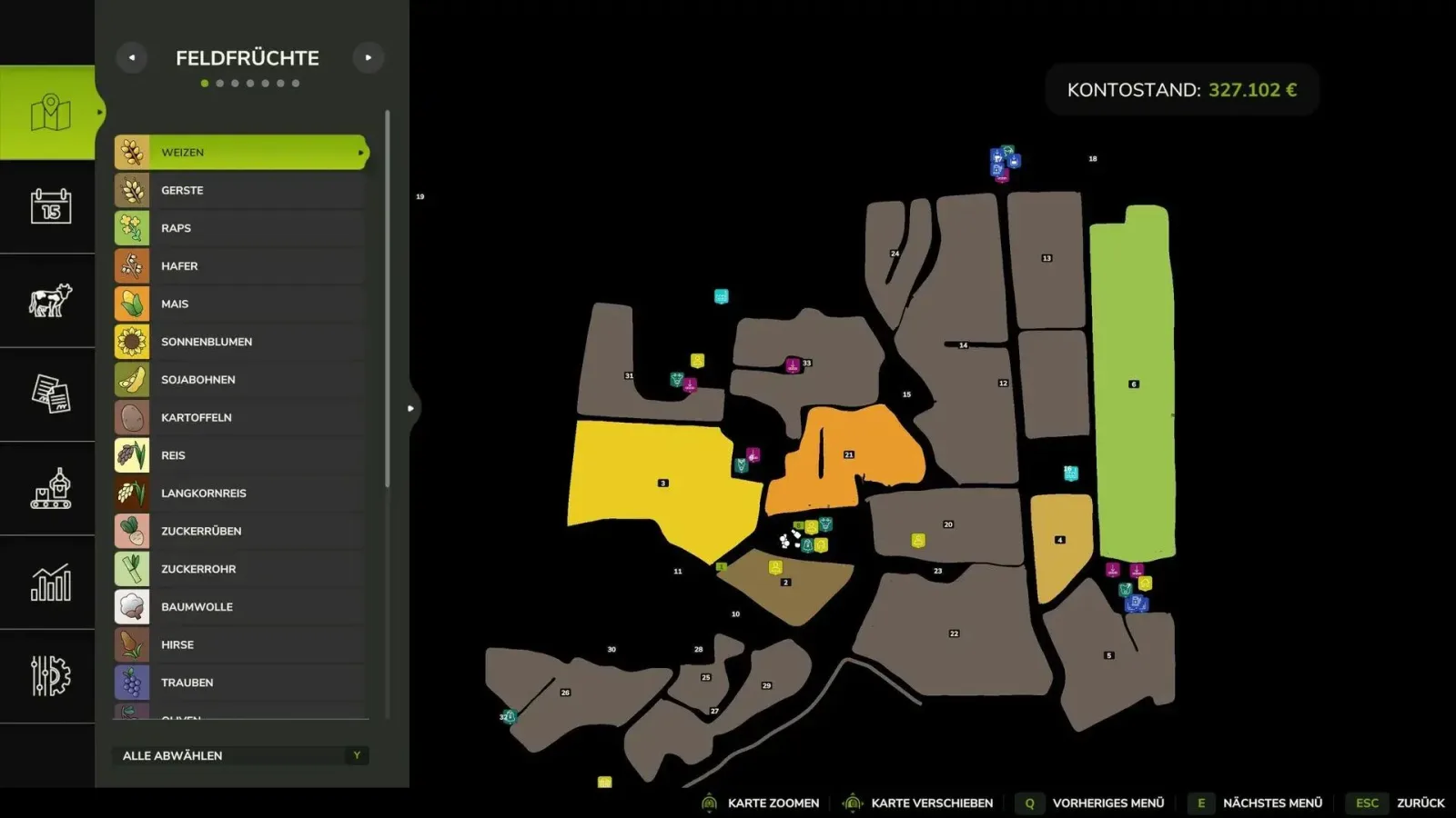 Ralle`s Map FS25 - screenshot 2