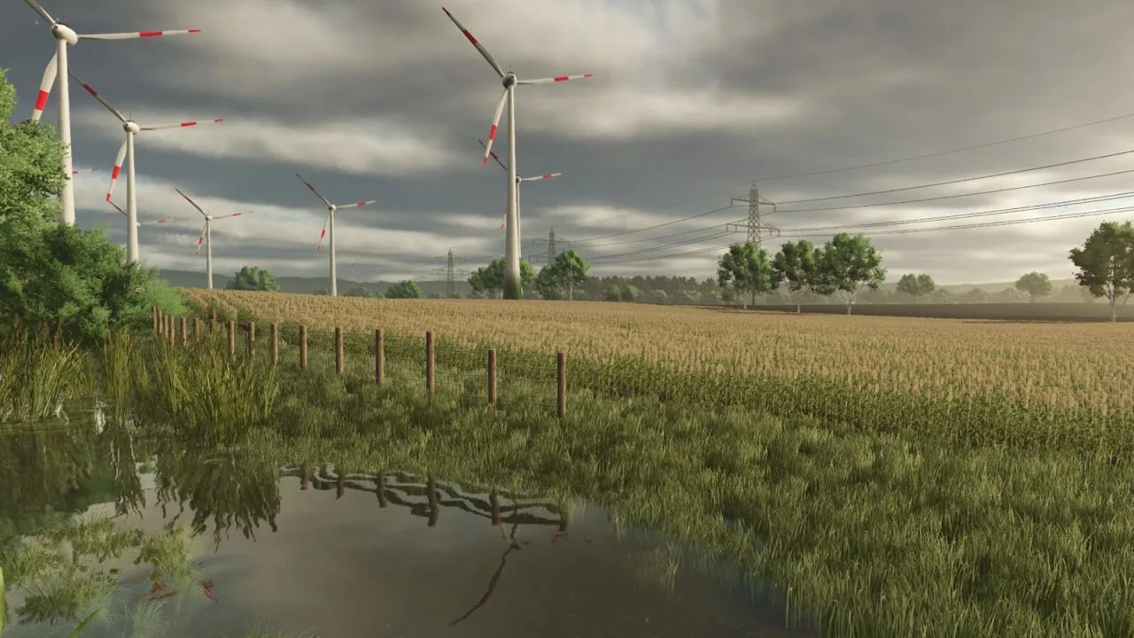 Mecklenburg Lake District FS25 - screenshot 1