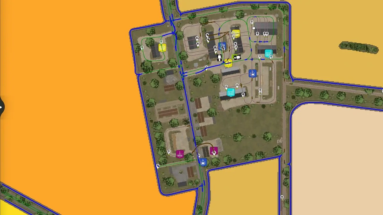Autodrive Willkommen in Lehndorf FS25 - screenshot 1