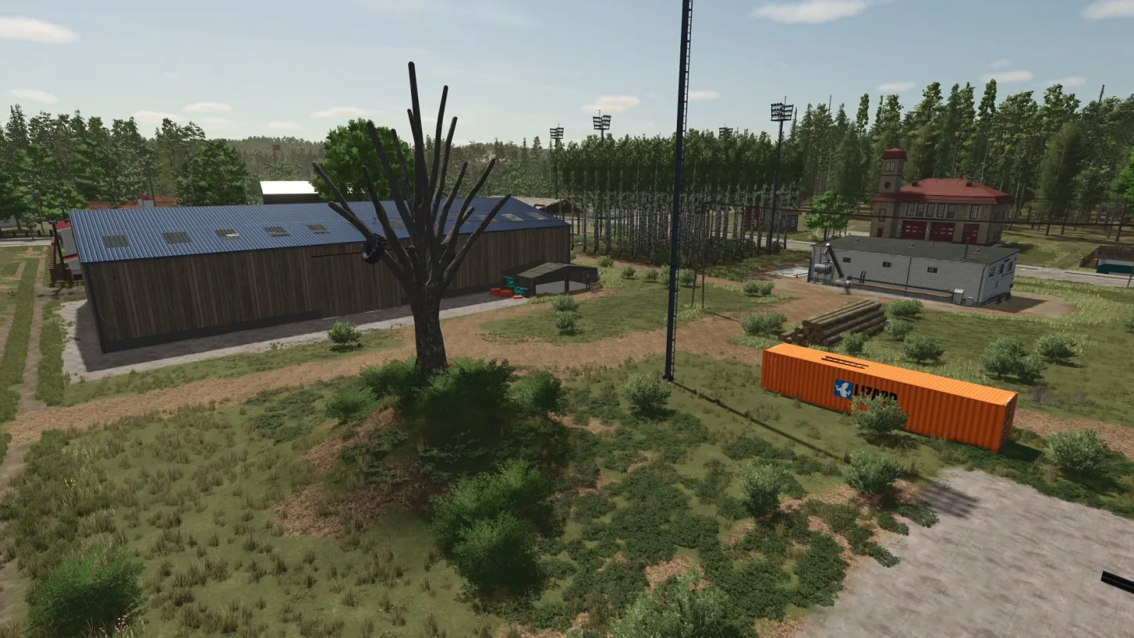 Zielonka Forest FS25 - screenshot 3