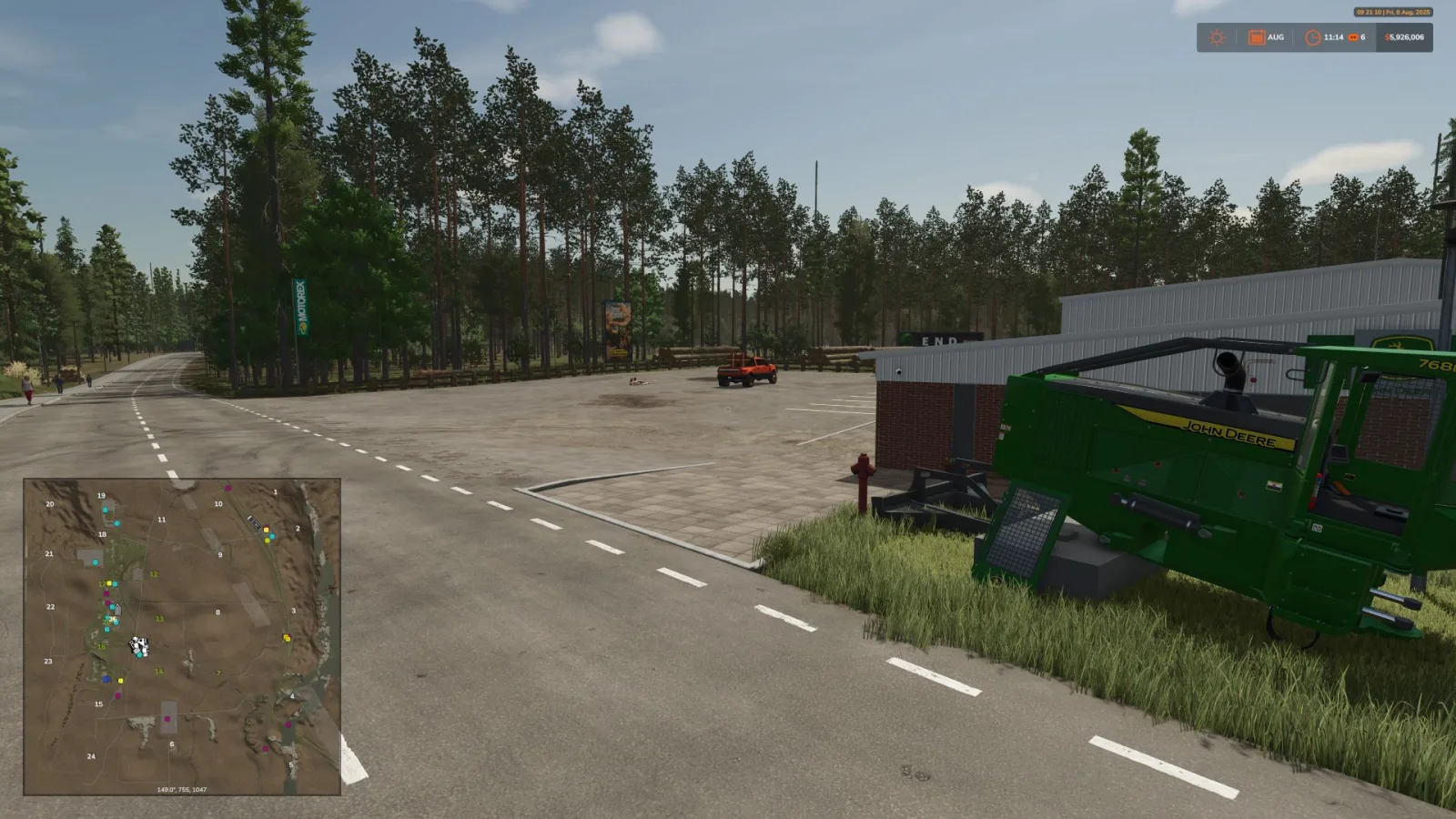 Zielonka Forest FS25 - screenshot 2
