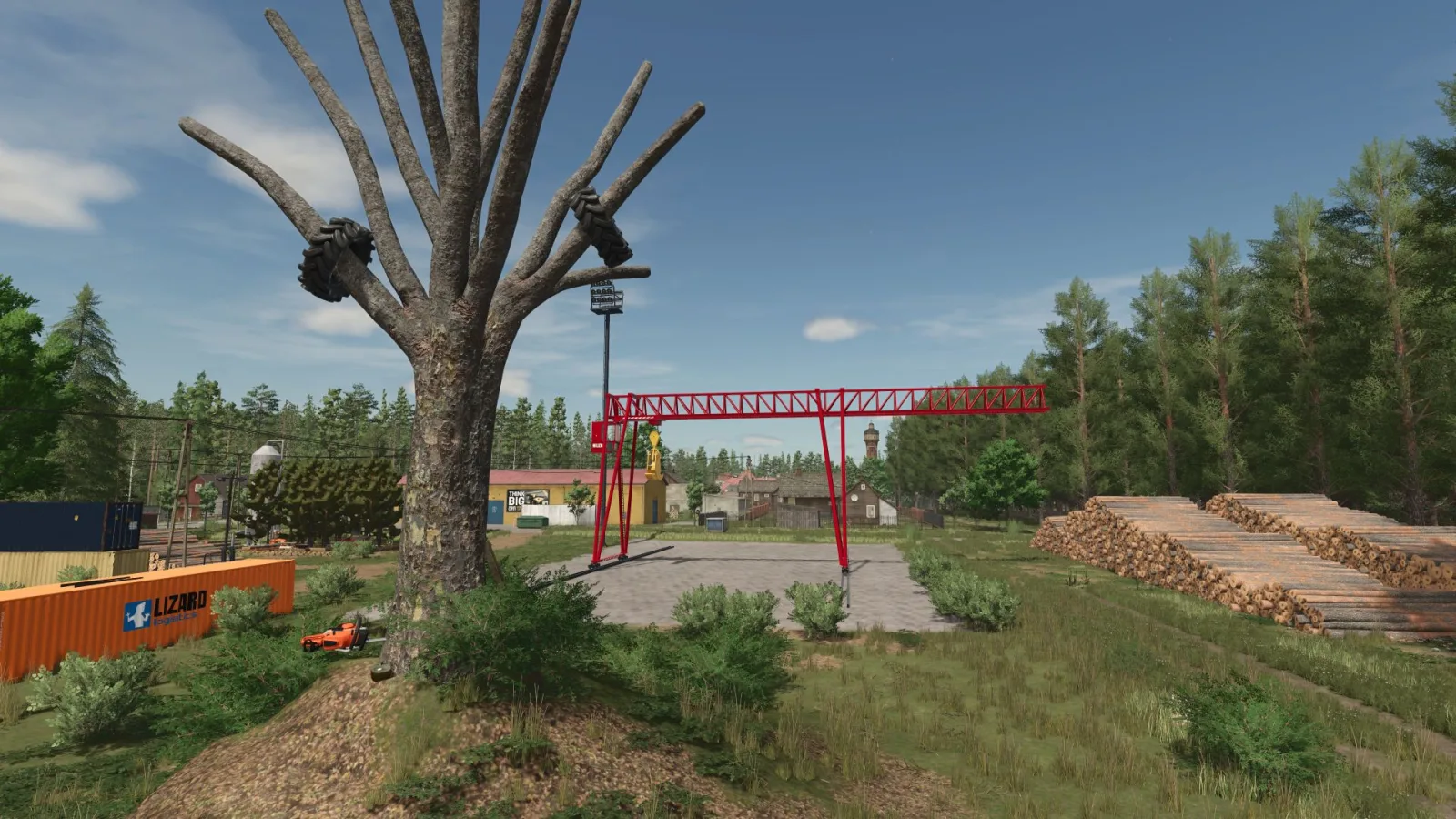 Zielonka Forest FS25 - screenshot 1