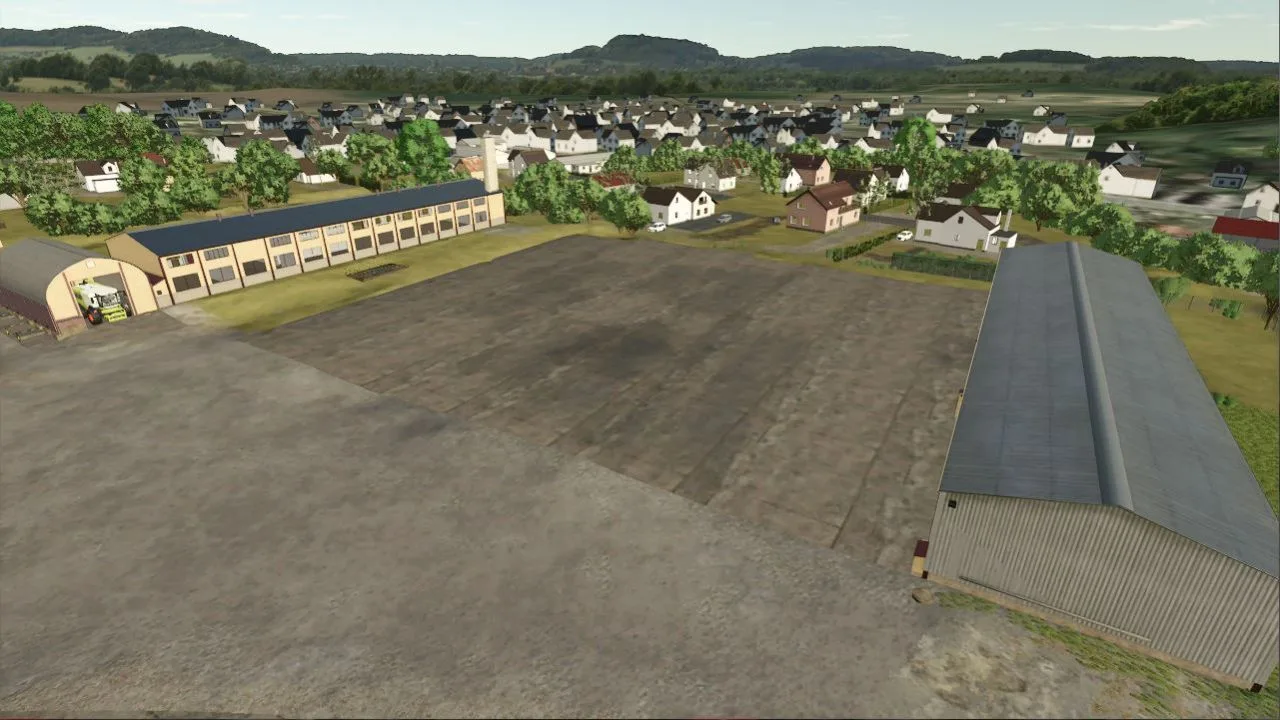 Horsch Agrovation Rework FS25 - screenshot 3