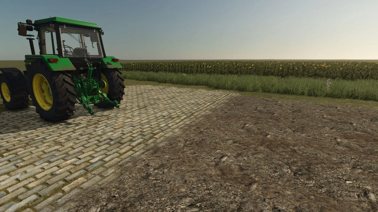 Empty Flat Map with bonus FS25 - screenshot 1