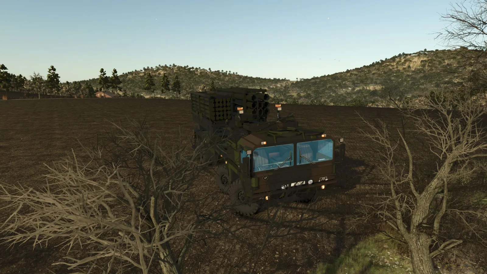 MAN 8x8 Air Defense and Ballistic Missile System FS25